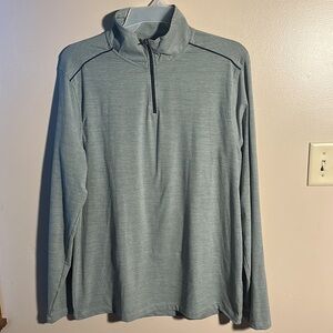 J Crew‎ Performance 1/4 Zip Pullover | XL